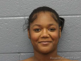 Mugshot of DEANDRIA HARRIS booked in Cuyahoga County, Ohio on July 22, 2026