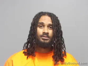 Mugshot of SHAMAR JEFFREY booked in Cuyahoga County, Ohio on March 18, 2026