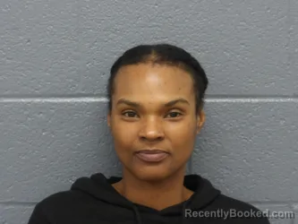 Mugshot of JAZZIMINE MITCHELL booked in Cuyahoga County, Ohio on May 19, 2026