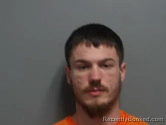 Mugshot of SHANE BARKER booked in Cuyahoga County, Ohio on May 6, 2026