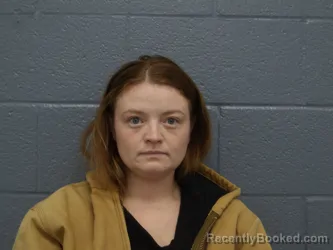 Mugshot of HANNAH STRUNK booked in Cuyahoga County, Ohio on March 31, 2026