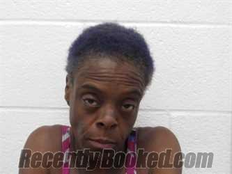 Mugshot of EBONY BURKS