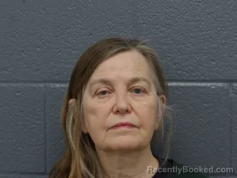 Mugshot of DOROTHY KINGSBURY booked in Cuyahoga County, Ohio on May 8, 2026