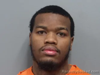 Booking photo from Cuyahoga County, Ohio