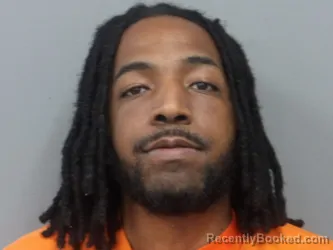 Mugshot of Dalontae Thompson booked in Cuyahoga County, Ohio on September 7, 2026