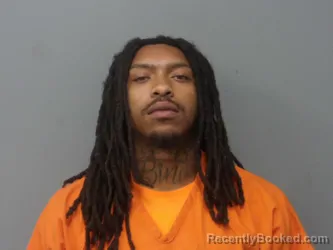 Mugshot of Coley Mack-Luckett booked in Cuyahoga County, Ohio on September 8, 2026
