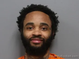 Mugshot of DUSEAN SHELTON booked in Cuyahoga County, Ohio on March 16, 2026