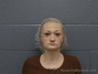 Mugshot of DARRAH CANTERBURY booked in Cuyahoga County, Ohio on March 20, 2026