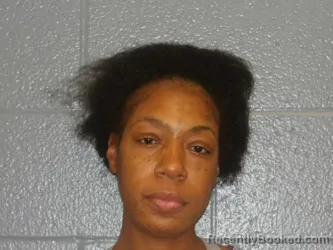Mugshot of Jonica Thompson booked in Cuyahoga County, Ohio on September 12, 2026