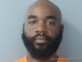 Mugshot of DELVON BLACKBURN booked in Cuyahoga County, Ohio on July 16, 2026