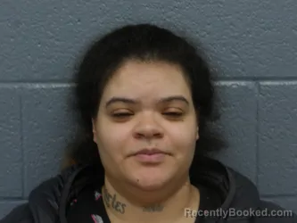 Mugshot of IESHA TAYLOR booked in Cuyahoga County, Ohio on March 4, 2026