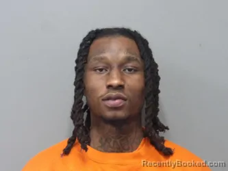 Mugshot of Chemar James booked in Cuyahoga County, Ohio on September 4, 2026