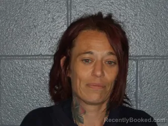 Mugshot of Jennifer Leveck booked in Cuyahoga County, Ohio on August 26, 2026