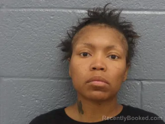 Mugshot of TAMISHA BROOKS booked in Cuyahoga County, Ohio on May 26, 2026