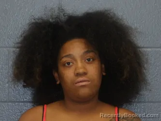 Mugshot of MARTIANA FOSTER booked in Cuyahoga County, Ohio on June 30, 2026