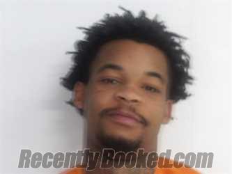 Booking photo from Cuyahoga County, Ohio