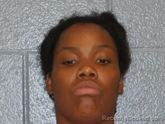 Mugshot of TANASIA HUNTER booked in Cuyahoga County, Ohio on July 3, 2026