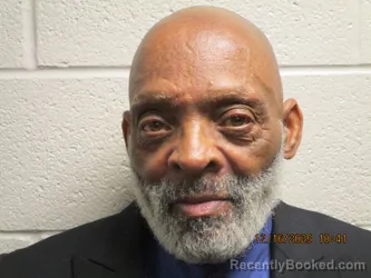 Booking photo from Cuyahoga County, Ohio