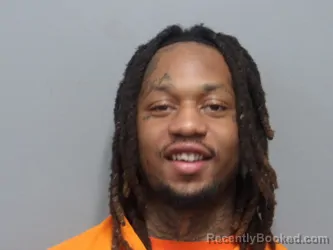 Mugshot of JALEN REESE booked in Cuyahoga County, Ohio on March 29, 2026