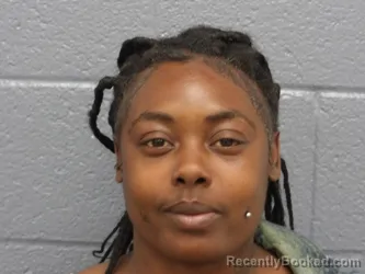 Mugshot of SHANELLE ANDERSON booked in Cuyahoga County, Ohio on May 20, 2026