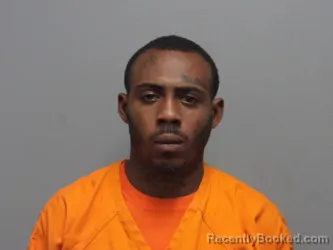 Mugshot of RAESHAUN WARREN booked in Cuyahoga County, Ohio on July 14, 2026