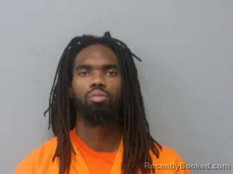 Mugshot of Darion Bond booked in Cuyahoga County, Ohio on September 1, 2026