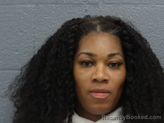 Mugshot of DOMINIQUE JONES booked in Cuyahoga County, Ohio on May 13, 2026