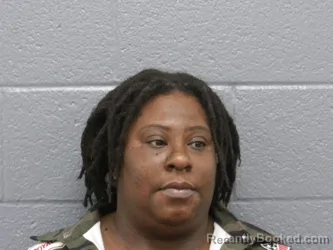 Mugshot of AQUEELAH GOINS booked in Cuyahoga County, Ohio on June 1, 2026