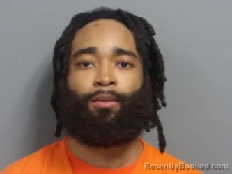 Mugshot of JOEVON LONG booked in Cuyahoga County, Ohio on March 25, 2026