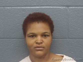Mugshot of CHARLOTTE THOMAS booked in Cuyahoga County, Ohio on June 1, 2026