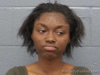 Mugshot of Toreyania Mccullum booked in Cuyahoga County, Ohio on August 26, 2026