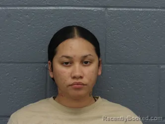 Mugshot of LIZANDRA BURGOS-GONZALEZ booked in Cuyahoga County, Ohio on May 19, 2026