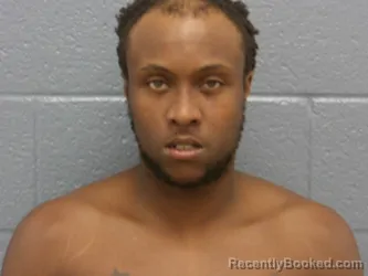 Mugshot of BRANDON WALKER booked in Cuyahoga County, Ohio on July 4, 2026