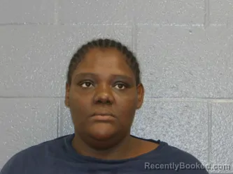 Mugshot of Tanasia Green booked in Cuyahoga County, Ohio on September 2, 2026