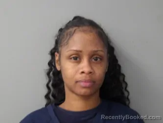 Mugshot of ABRIANNA CLEMIS-JONES booked in Cuyahoga County, Ohio on May 18, 2026