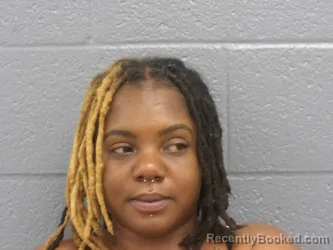 Mugshot of CHARMAINE WALKER booked in Cuyahoga County, Ohio on May 23, 2026