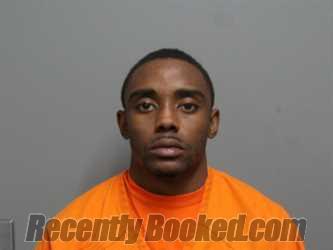 Booking photo from Cuyahoga County, Ohio