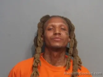Mugshot of QVAUGHN STEWART booked in Cuyahoga County, Ohio on July 7, 2026