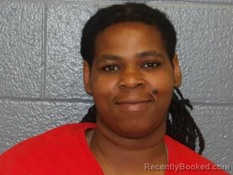 Mugshot of RONISHA THOMAS booked in Cuyahoga County, Ohio on July 13, 2026