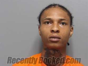 Mugshot of XAVIER BAKER