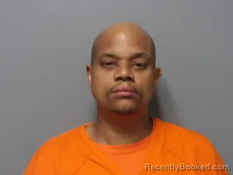 Mugshot of JUSTIN SWAYSLAND booked in Cuyahoga County, Ohio on July 8, 2026