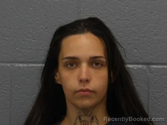 Mugshot of JESSICA STEPP booked in Cuyahoga County, Ohio on July 29, 2026