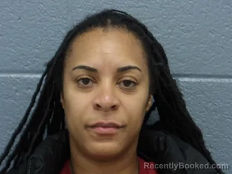 Mugshot of ERIKA HOWELL booked in Cuyahoga County, Ohio on March 4, 2026