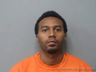 Mugshot of Te'andre Dobbins booked in Cuyahoga County, Ohio on August 26, 2026