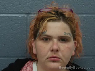 Mugshot of Victoria Stinnett booked in Cuyahoga County, Ohio on September 3, 2026