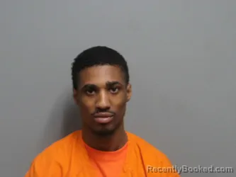 Booking photo from Cuyahoga County, Ohio