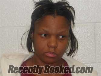Mugshot of Johneisha Wilson booked in Cuyahoga County, Ohio on September 4, 2026