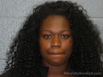 Mugshot of NAKAELA MCCORD booked in Cuyahoga County, Ohio on June 30, 2026