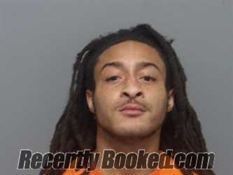 Booking photo from Cuyahoga County, Ohio