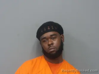 Mugshot of Geo'ron Williams booked in Cuyahoga County, Ohio on September 7, 2026